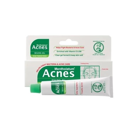 Acnes Sealing Gel 9gr obat jerawat praktis