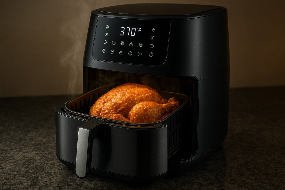 Air fryer multifungsi dengan berbagai fitur