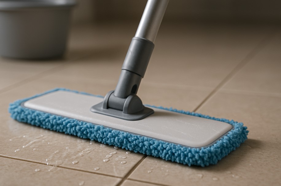 Alat pel lantai keramik yang tepat