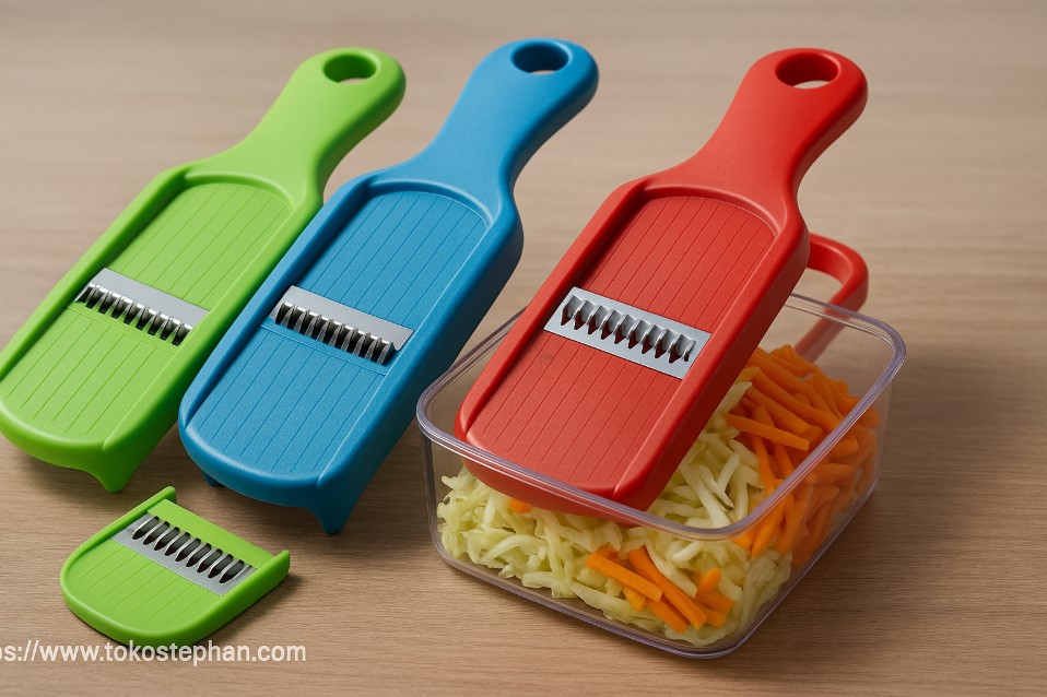 Alat pemotong sayuran dari plastik food grade