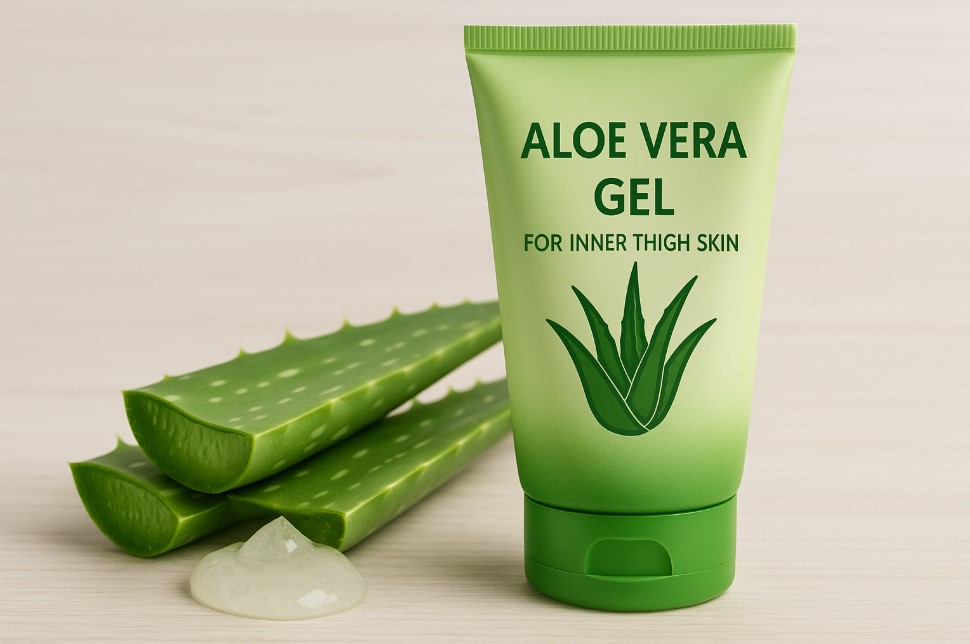 Gel aloe vera untuk kulit selangkangan