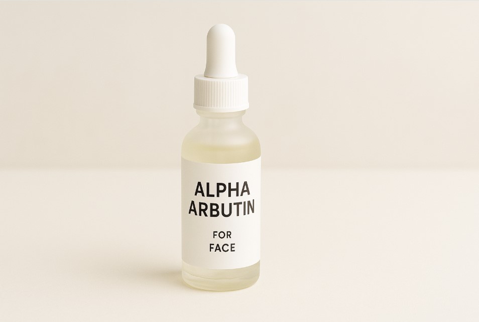 Produk alpha arbutin untuk wajah