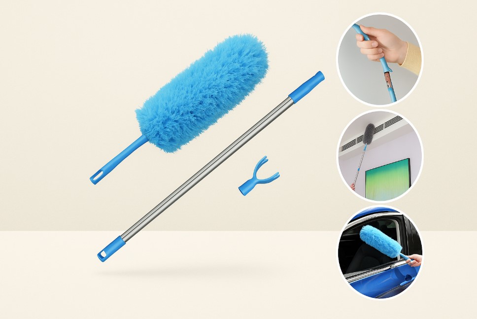 Angola Kemoceng Debu Bisa Ditekuk D60 - Pembersih Debu Praktis