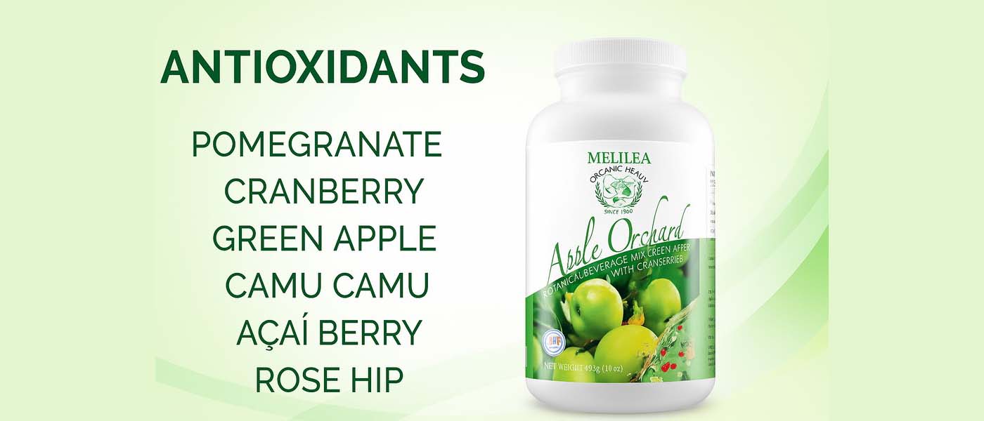 Antioksidan dalam Melilea Apple Orchard