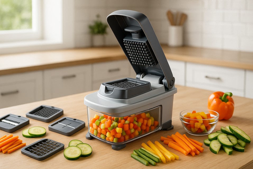 Pengertian dan Fungsi Alat Pemotong Sayuran Serbaguna