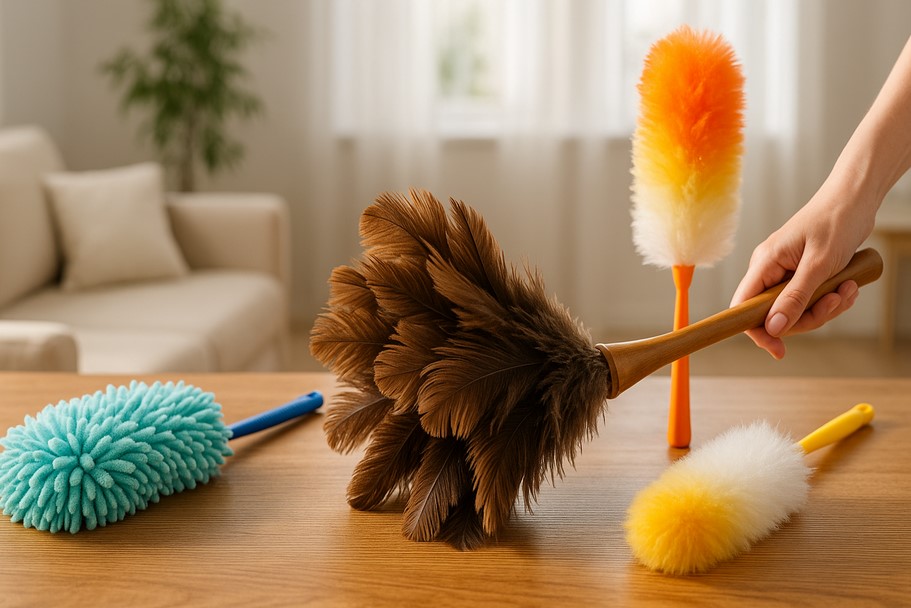 Apa Itu Kemoceng? Jenis, Fungsi, dan Perbedaannya dengan Alat Pembersih Lain