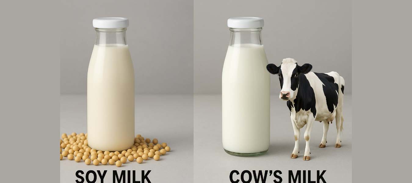 Apa Itu Susu Soya dan Perbedaannya dengan Susu Sapi