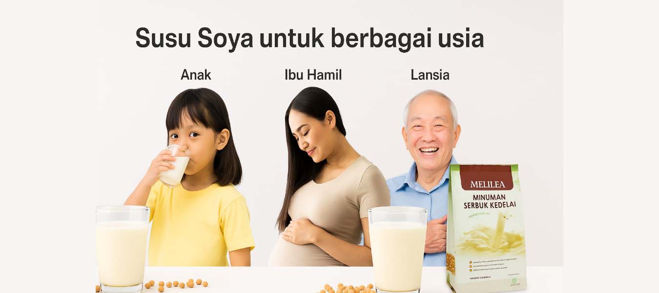 Keamanan Susu Soya untuk Berbagai Usia