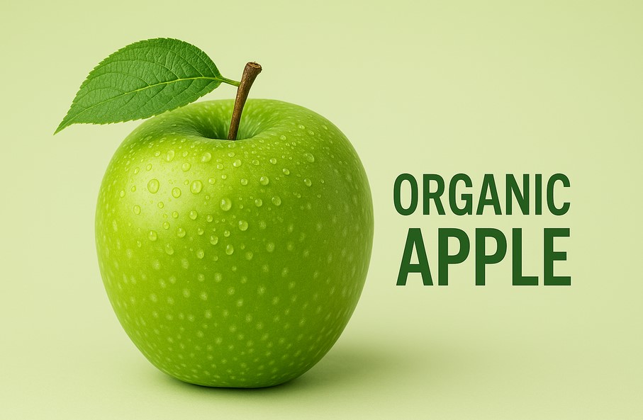 Apel organik sebagai bahan utama Melilea Apple Orchard