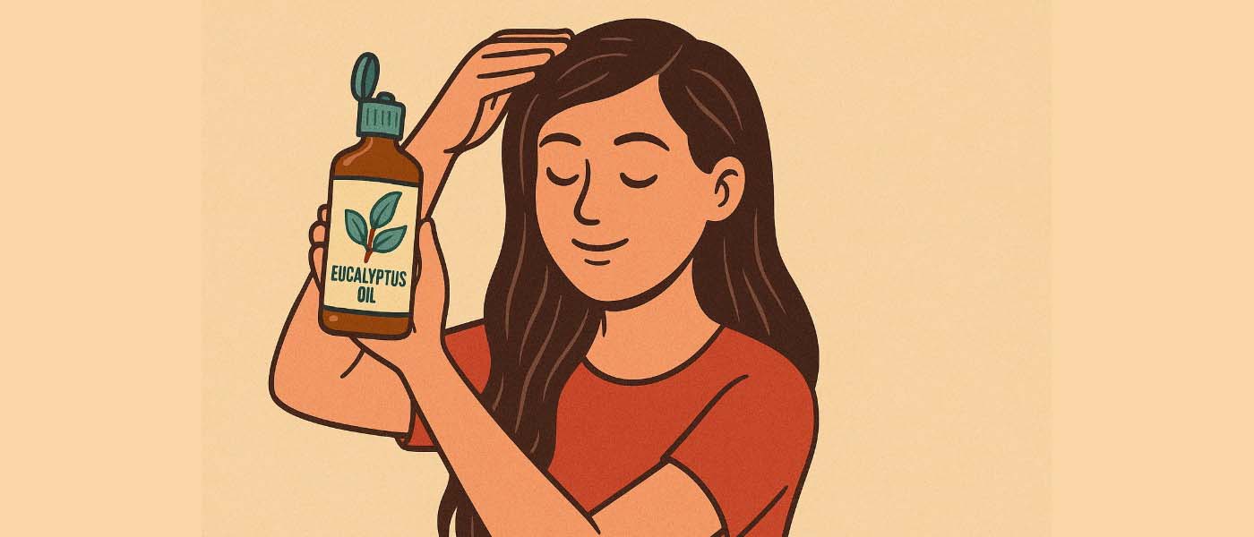 Cara mengaplikasikan minyak kayu putih