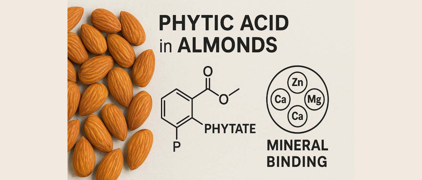 Asam fitat dalam almond dan pengaruhnya