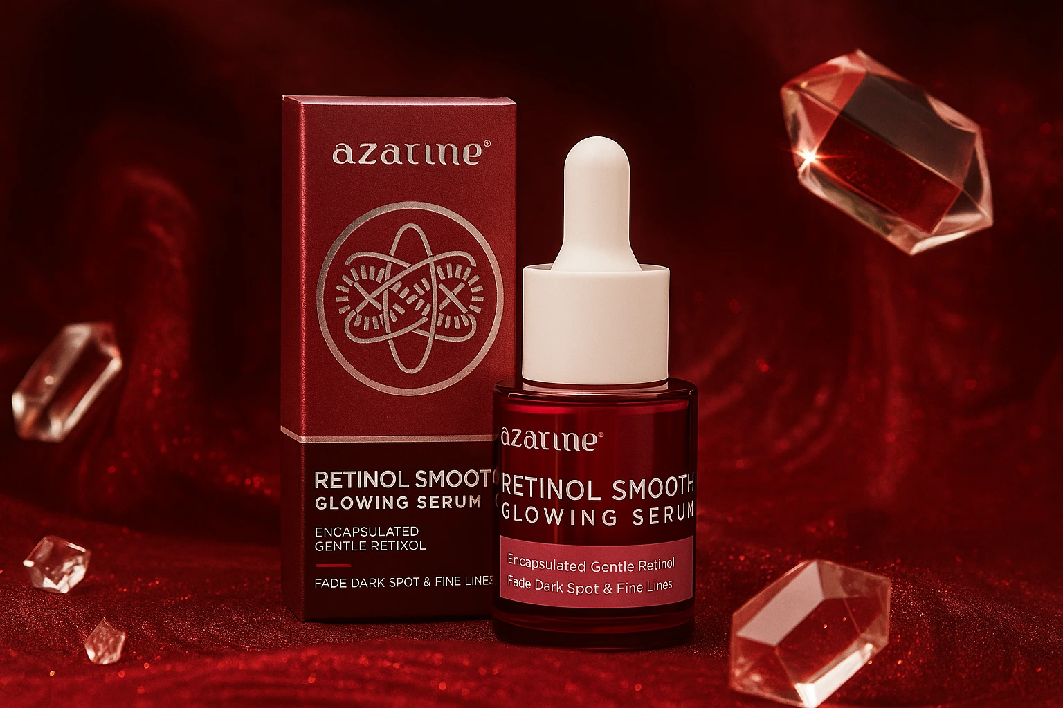 Azarine Retinol Serum - Glowing Skin untuk Pemula Retinol