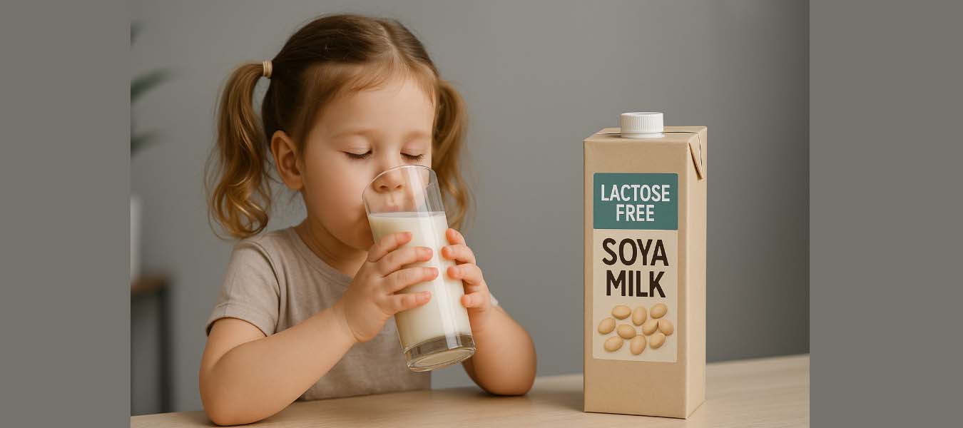 Susu Soya Bebas Laktosa