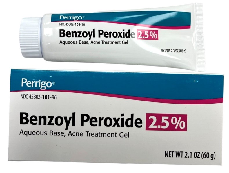 Produk benzoyl peroxide untuk jerawat