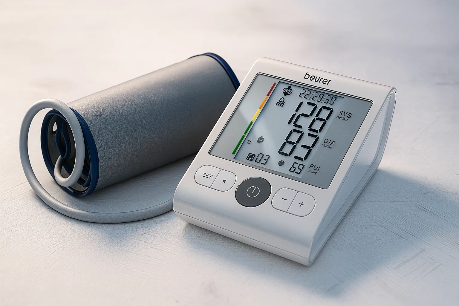 Beurer BM 28 Tensimeter Digital Kualitas Jerman