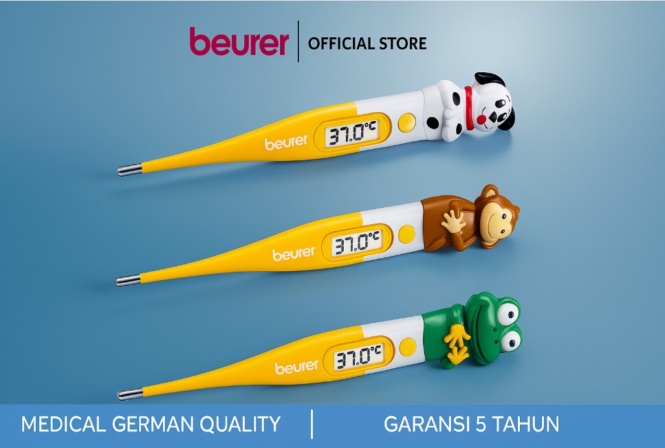 Beurer BY 11 Termometer Digital Bentuk Hewan untuk Anak