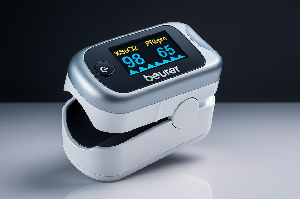 Beurer Po 40 Pulse Oximeter - Oximeter Premium dengan Bluetooth Connectivity