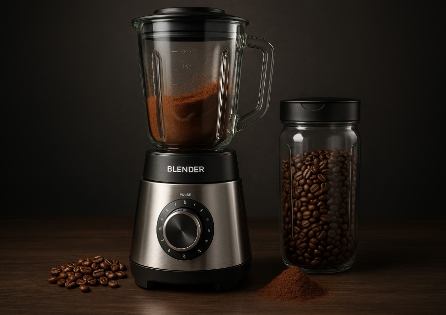 Blender dengan fungsi grinder tambahan