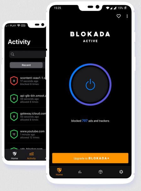 Blokada untuk Android