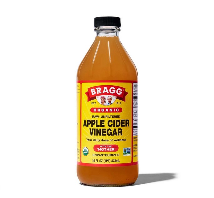 Bragg Organic Apple Cider Vinegar - Cuka Apel Penghilang Cegukan