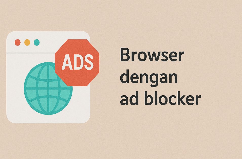 Browser dengan ad blocker