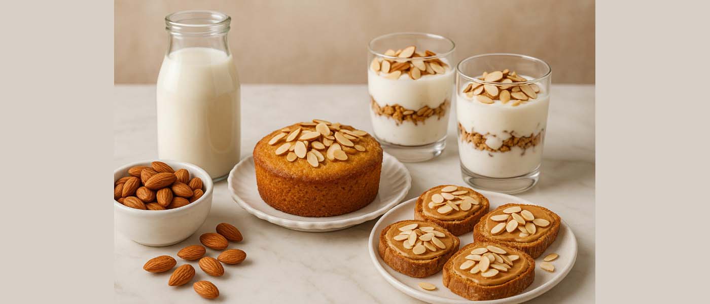 Berbagai Cara Mengonsumsi Kacang Almond