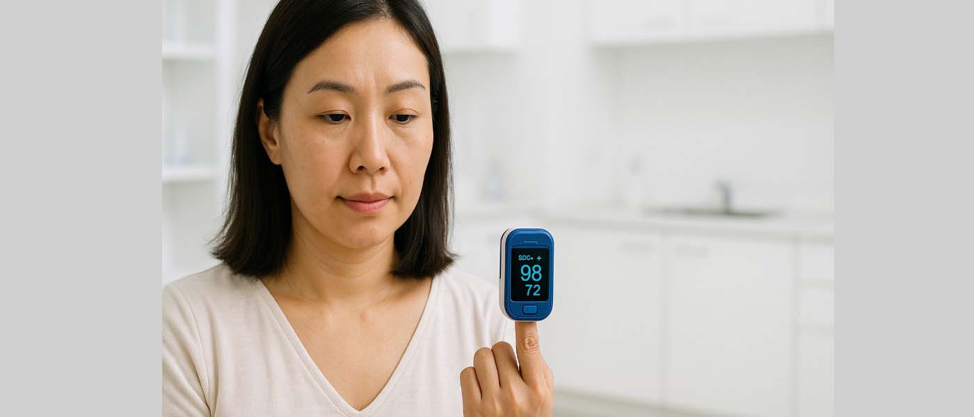 Interpretasi hasil pembacaan oximeter