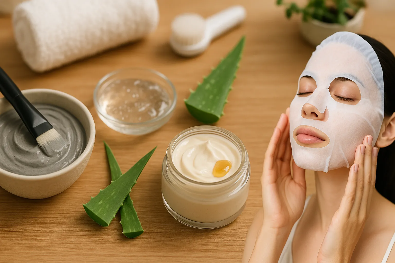 Tips memilih masker wajah berdasarkan jenis kulit