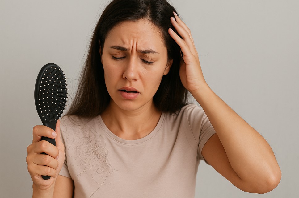 Cara Mengatasi Rambut Rontok