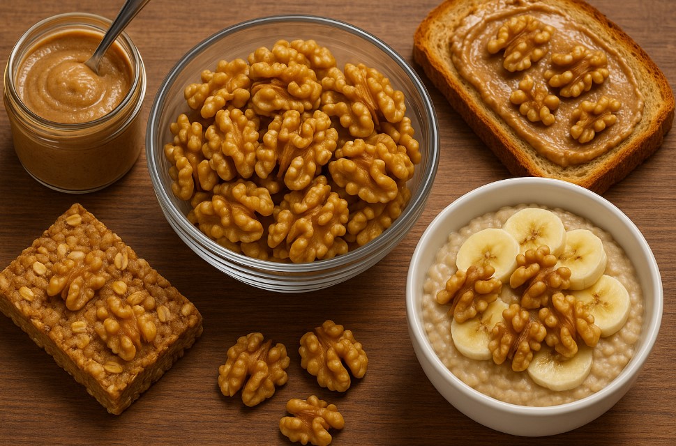 Berbagai cara mengolah kacang walnut untuk konsumsi sehari-hari