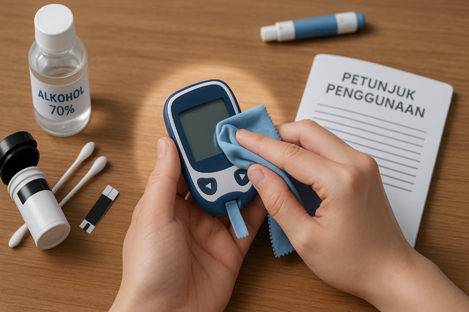 Tips merawat glucometer