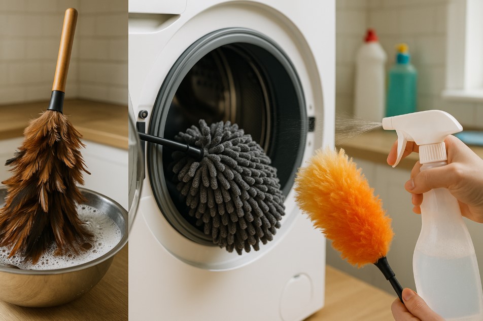 Cara Merawat dan Membersihkan Kemoceng agar Awet dan Bebas Kuman