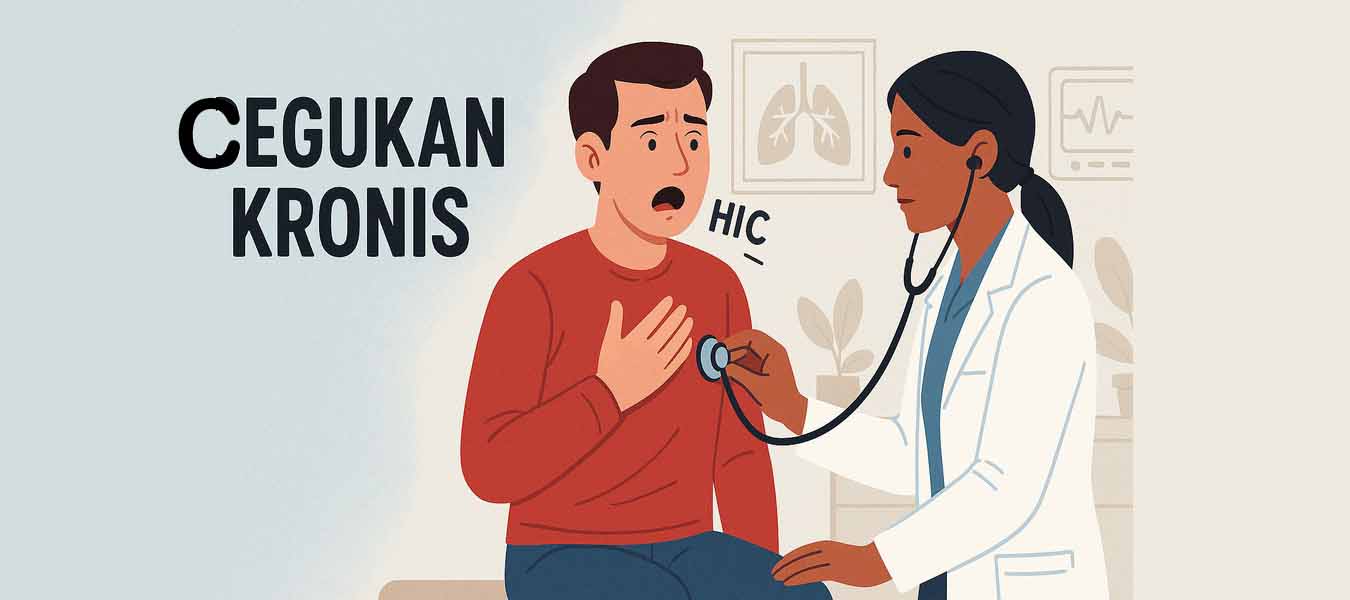 Cegukan kronis dan penanganan medis