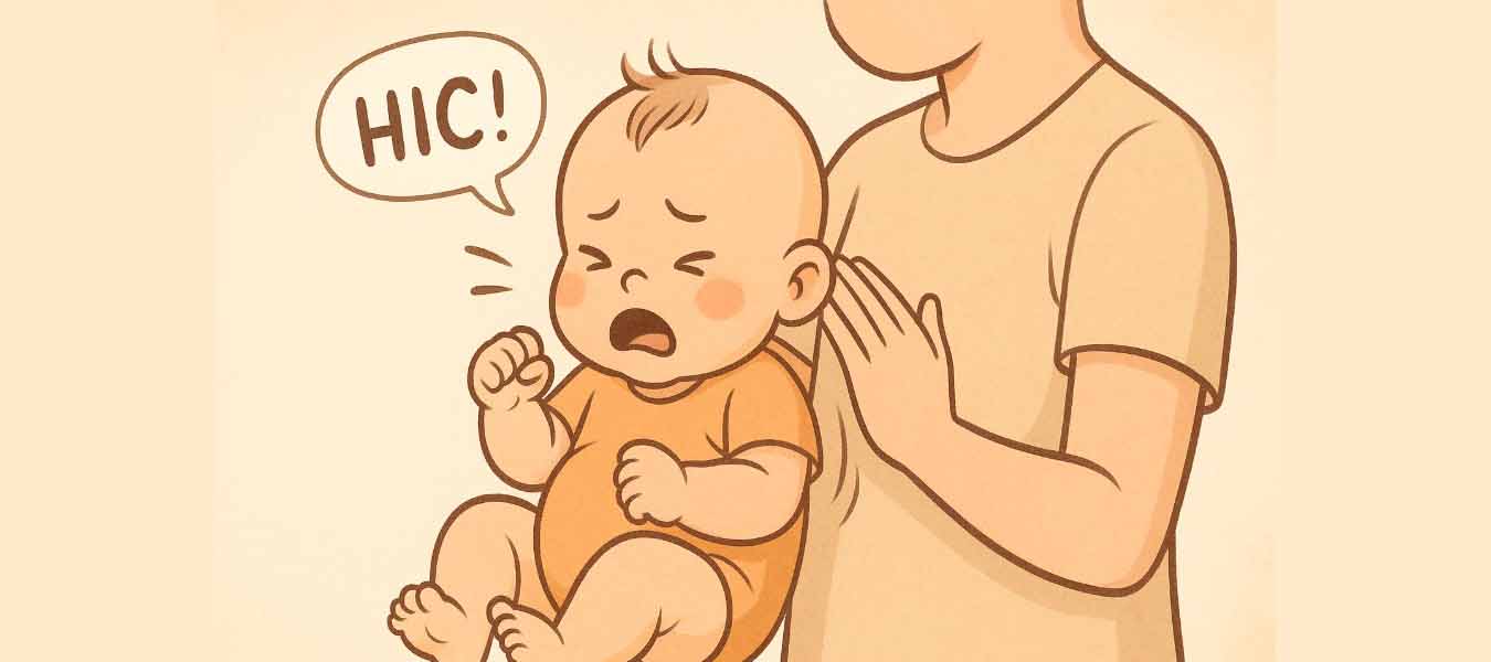 Cegukan pada bayi dan cara mengatasinya