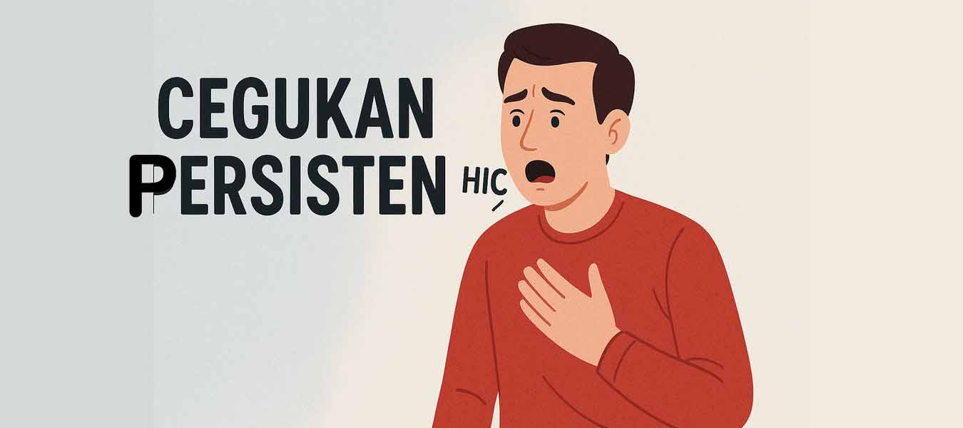 Ilustrasi cegukan persisten
