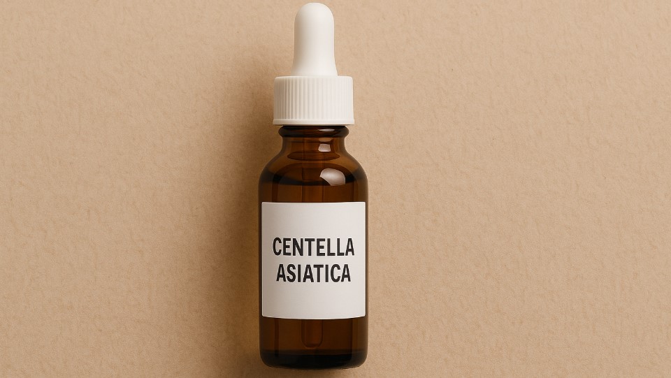 Centella Asiatica untuk bekas luka