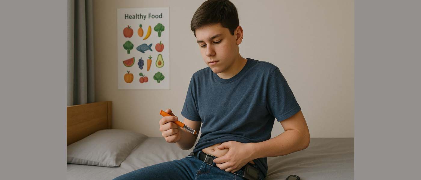 Frekuensi cek gula darah untuk diabetes tipe 1