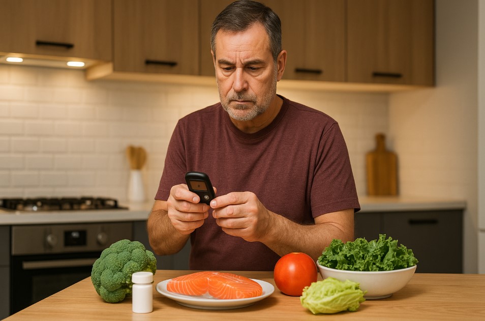 Frekuensi cek gula darah untuk diabetes tipe 2