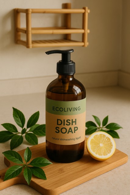 Ecoliving Dish Soap - sabun cuci piring ramah lingkungan