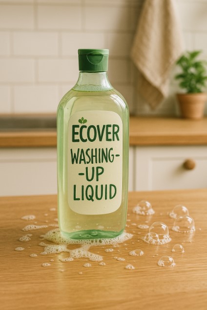 Ecover Dish Soap - sabun cuci piring eco-friendly