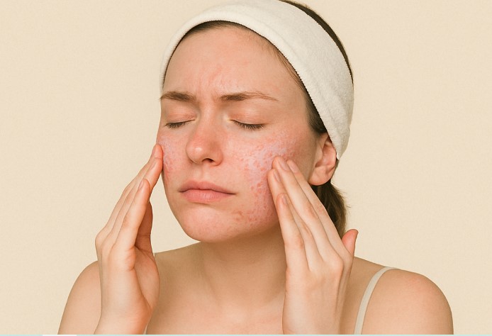 Eksfoliasi untuk kulit sensitif