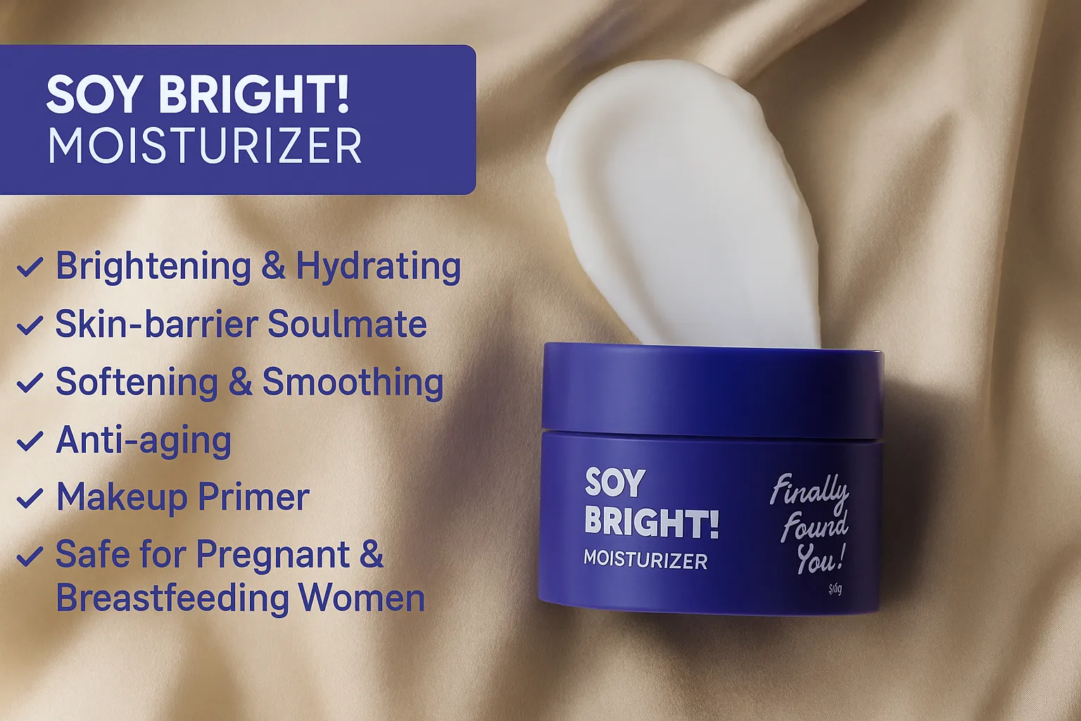 Finally Found You Moisturizer 2in1 Primer + Pelembab
