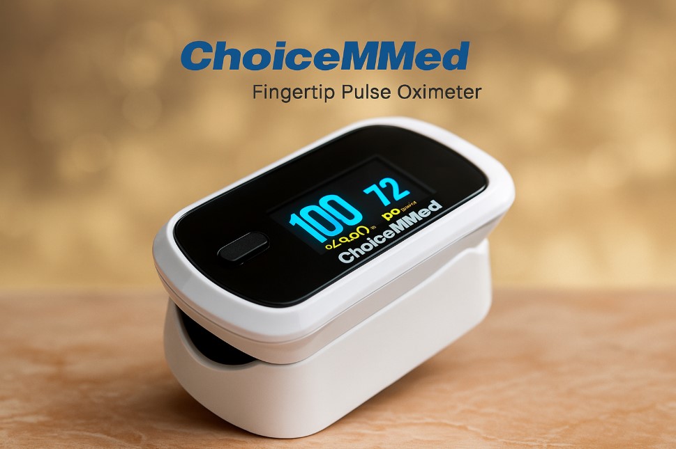Fingertip Pulse Oximeter MD300CN310 - Alat Ukur Saturasi Oksigen Medis