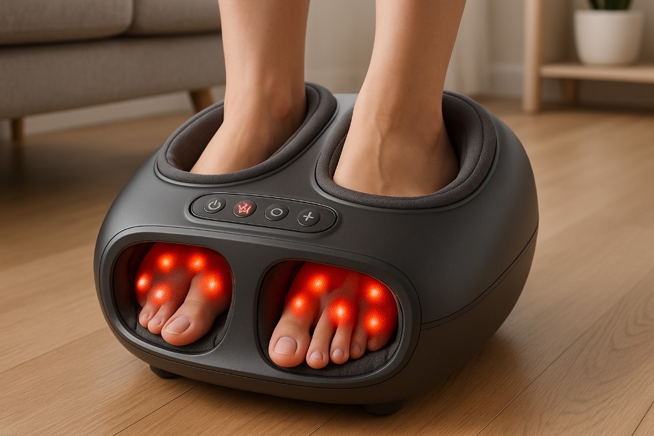 Alat pijat kaki elektrik