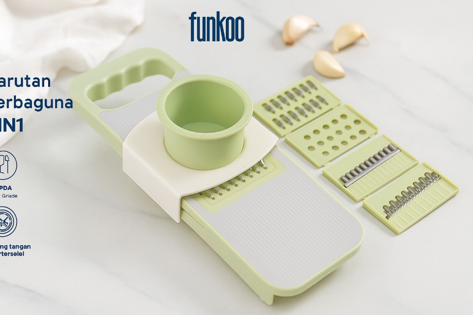 Funkoo Parutan Sayur Buah 7in1
