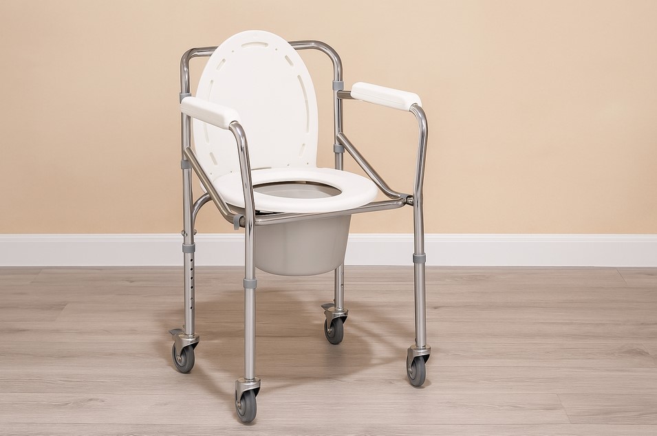 GEA Commode Chair FS 696 Kursi Toilet Kuat