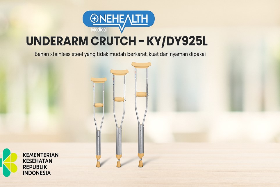 GEA FS925 Tongkat Ketiak Aluminium