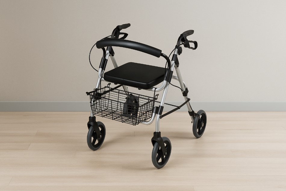 GEA Rollator FS 965LH Matte Series Alat Bantu Jalan Lansia
