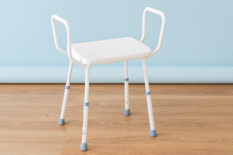 GEA Shower Chair FS 7920L Kursi Mandi Tanpa Sandaran