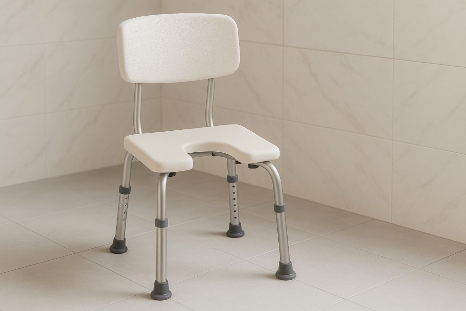 GEA FS 796-L Kursi Mandi dengan Sandaran Premium